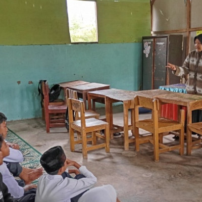 MTsN 2 Filial Rejang Lebong Gelar Kegiatan Binaan Islam, Tanamkan Nilai Syukur pada Siswa