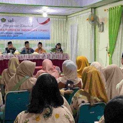 Tingkatkan Pelayanan Publik, Kakan Kemenag Rejang Lebong Sosialisasikan Zona Integritas