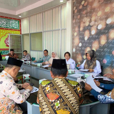 Kemenag Rejang Lebong Gelar Rapat Pembahasan Teknis MoU Program Six in One dengan Dukcapil