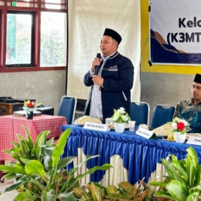 Ketua K3MTS : MGMP Bisa Hasilkan LKS Berkualitas