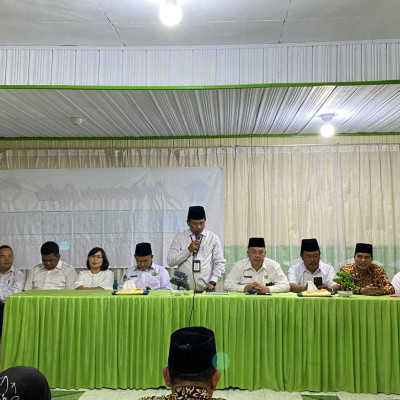 Penyuluh Agama Islam Se-Kabupaten Rejang Lebong Gelar Pertemuan Bulanan dan Sedekah Ruah Menyambut Ramadhan