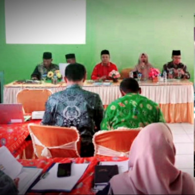 Tingkatkan Kualitas Pembelajaran Guru Madrasah, MTsN 01 Kepahiang Sambut Tim Supervisi Kemenag