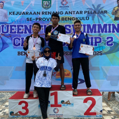 Andra Pratama Putra Sumbang Medali Perunggu untuk MAN 1 Kota Bengkulu di Ajang KRAS Qween Fun Championship 2025