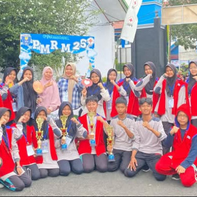 PMR MTsN 1 KoBe Raih Juara Mahoni Champions XXII 2025