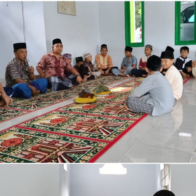 TPQ An-Nur Binaan Penyuluh Agama Islam KUA Kecamatan Air Periukan Gelar Khataman Alqur'an