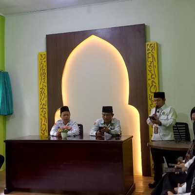 Pisah Sambut Kepala KUA Singaran Pati, "Siap Mewujudkan KUA Bersinergi"