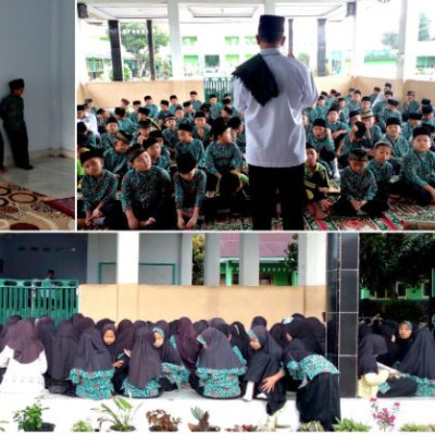 MIN 03 Kepahiang Gelar Bimbingan Rohani Islam Persiapan Ramadan