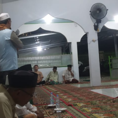 Sambut Ramadhan, Kepala KUA Kecamatan Sukaraja Ajak Jamaah Mulai Persiapkan Diri