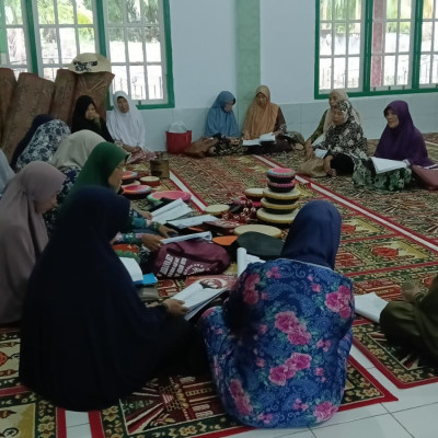 Isi Kultum di Majlis Taklim, Penyuluh Agama Islam KUA Kecamatan Air Periukan Sampaikan Materi Hal-Hal Yang Dapat Membatalkan Puasa