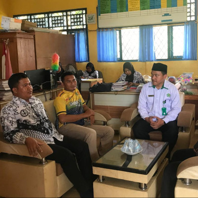 Gaet SMKN 04 Desa Hargo, PAI KUA Ulu Talo Siap Sukseskan Kegiatan Ramadhan