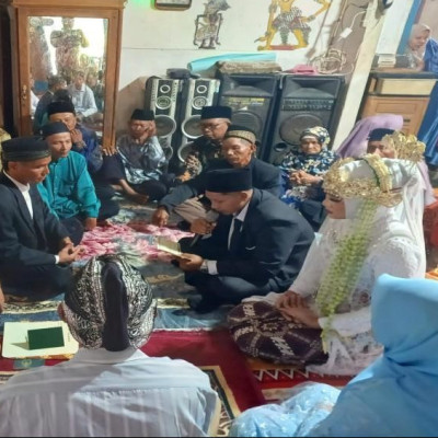 Penutup Akhir Bulan Pelaksanaan Akad Nikah Menjelang Bulan  Ramadhan Di Kecamatan Sukaraja