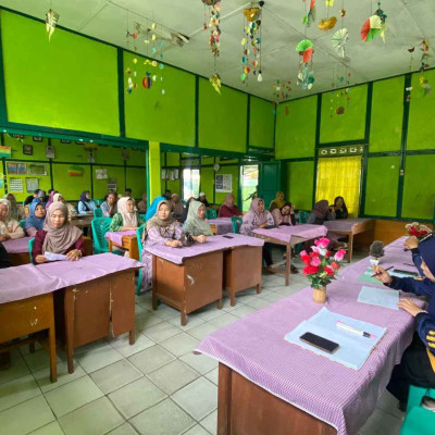 Matangkan Persiapan Ujian Sekolah, MIS Muhammadiya 14 Talang Ulu Adakan Rapat Koordinasi Bersama Wali Murid