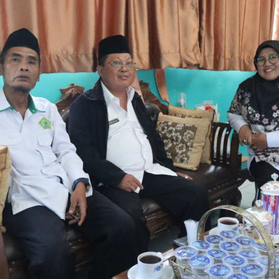 Monitoring Persiapan Ujian Madrasah, Pokjawas Kunjungi MIN 1 Rejang Lebong