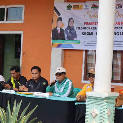 Turnamen Bola Voli Antar MI Se-Kabupaten Rejang Lebong Resmi Dibuka, Ketua Pokjawas Ajak Junjung Sportivitas