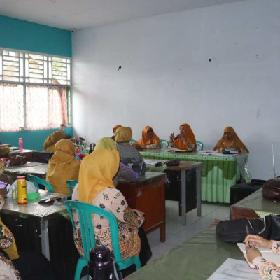 MIN 1 Rejang Lebong Bentuk Kepanitiaan Ujian Madrasah 2025