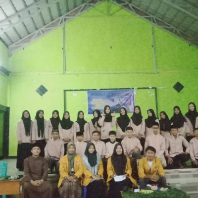 Pelantikan Pengurus IPM MTs Muhammadiyah Curup Berlangsung Khidmat