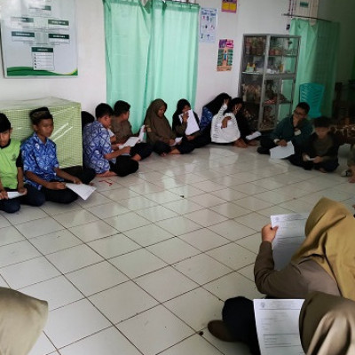 Siswa-Siswi IPM Inti MTs Muhammadiyah Curup Gelar Musyawarah Program Kerja