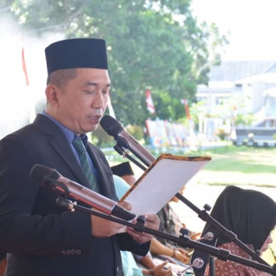 Bacakan Doa HUT Mukomuko, Kakan Kemenag :  'Teguhkan Solidaritas Dalam Membangun Kabupaten Mukomuko'