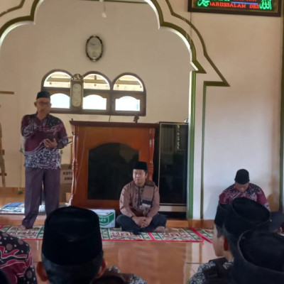 MTs N 5 Mukomuko Gelar Pengajian Menjelang Bulan Ramadhan