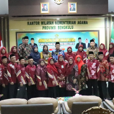 Seminar Nasional dan Muswil II Pokjawas Madrasah Bengkulu 2025: Teguhkan Peran Pengawas dalam Transformasi Pendidikan