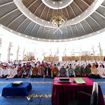 Kemenag Kota Bengkulu Gelar Manasik Haji Perdana