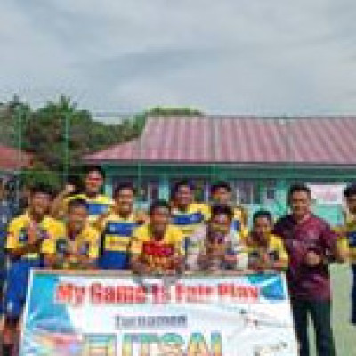 TIM Futsal MAN 1 Mukomuko Raih Juara 1 Dalam Dinamica SMALI Ke-21