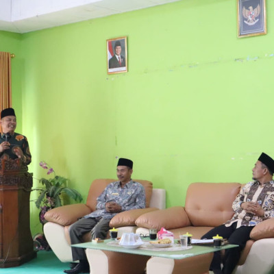 Gelar Rapat Khidmat Kemenag Kaur Tetapkan Besaran Zakat Fitrah Tahun 1446 H/ 2025 M