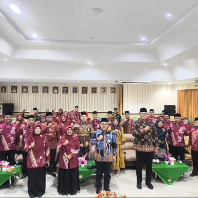 Pengawas Madrasah Kemenag BU Hadiri Seminar Nasional dan Muswil II Pokjawas Madrasah Tahun 2025