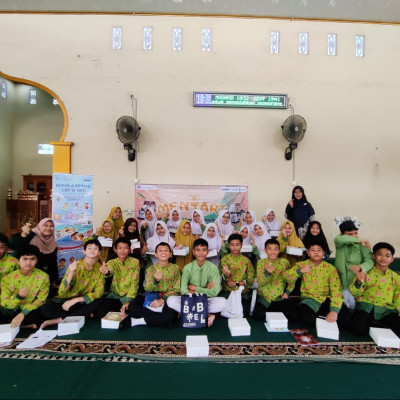 Edukasi Rupiah, Siswa/i MTsN 1 KoBe Ikuti Kegiatan “MENTARI”