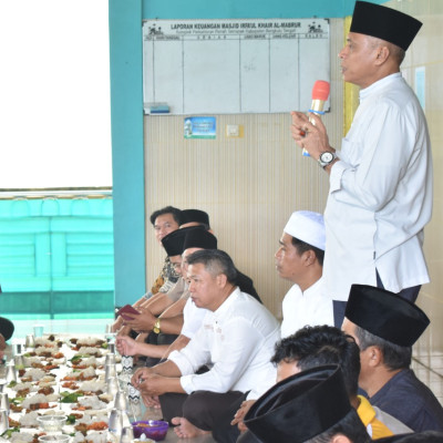 Kemenag Benteng Doa dan Makan Bersama Menyambut Bulan Suci Ramadhan 1446 H / 2025 M