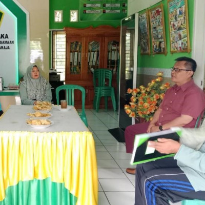 Memasuki Bulan Ramadhan, KUA Kecamatan Sukaraja Adakan Rapat Koordinasi