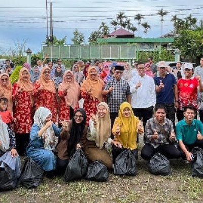 Sambut Bulan Suci Ramadhan 1446 H/2025 M, DWP Kemenag Kota Bengkulu Berbagi