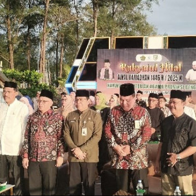 Perdana Pemantauan Hilal 2025 di Bengkulu Pindah Lokasi, Ini Hasilnya Penentuan 1 Ramadhan