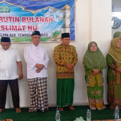 PAI KUA Pondok Kelapa Menjadi Pembicara Pengajian Rutin Bulanan Muslimat Kecamatan