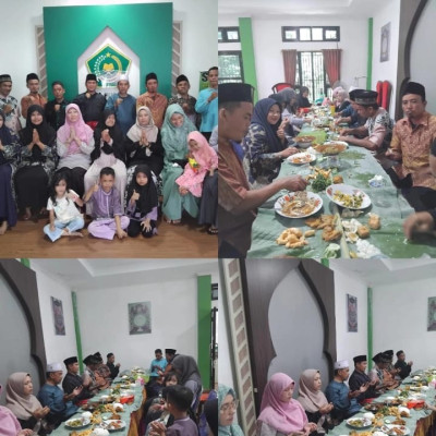 Wujudkan Kebahagiaan KUA Kerkap Bersama 2 KUA diBengkulu Utara gelar Doa Bersama dalam menyambut Bulan Suci Ramadhan 1446 H