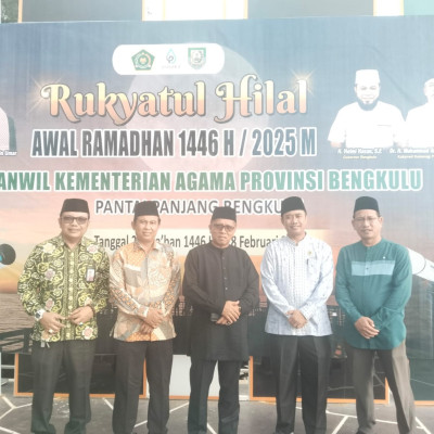 Penetapan 1 Ramadhan, Kakan Kemenag :"Alhamdulillah Kita Puasa Serentak"