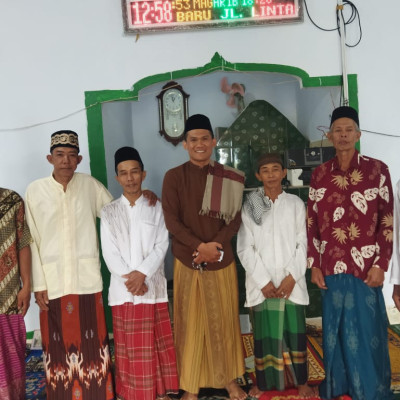 Safari Jumat, Kepala KUA Muara Kemumu Ajak Maksimalkan Amalan di Bulan Ramadhan