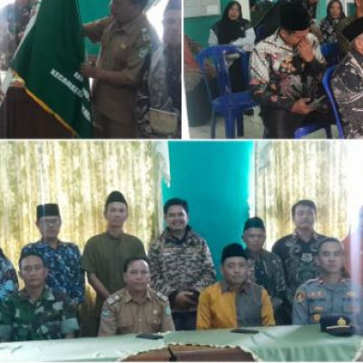 Plt. Kakan Kemenag Kabupaten Kepahiang Sambut dan Lepas Dai 3T di Desa Langgar Jaya