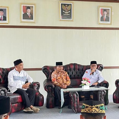 Kantor Kemenag Kota Bengkulu Menetapkan Besaran Zakat Fitrah Tahun 2025