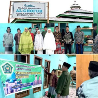 Plt. Kakan Kemenag Kepahiang Safari Ramadan Perdana di Daerah 3T