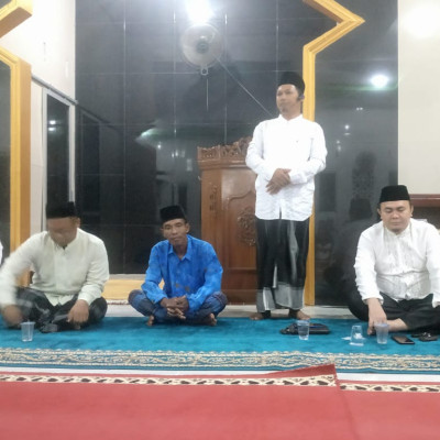 Safari Ramadan kemenag Kabupaten Seluma di Desa Sengkuang Kecamatan Seluma Selatan