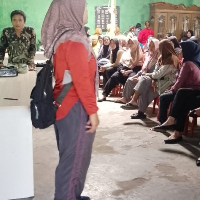 MTsN 2 Filial Rejang Lebong Gencar Sosialisasikan SPMB kepada Kelompok Ibu PKK Talang Rimbo