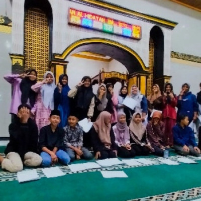 Siswa MTsN 2 Rejang Lebong Aktif dalam Kegiatan Keremajaan Masjid Menjelang Ramadhan