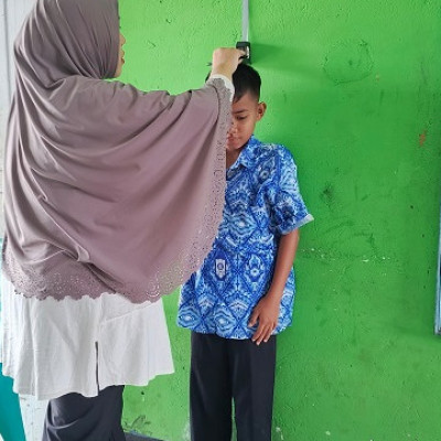 Puskesmas Kampung Delima Gelar Pemeriksaan Kesehatan Siswa MTs Muhammadiyah Curup