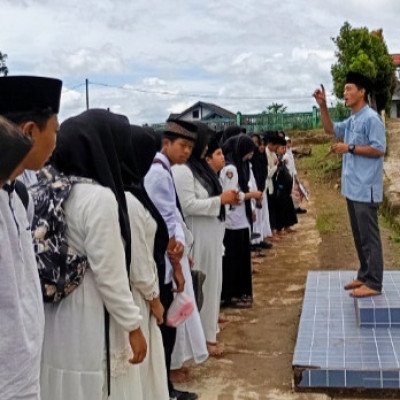 Waka Kesiswaan MTsN 2 Rejang Lebong Sosialisasikan Program Ramadhan kepada Siswa