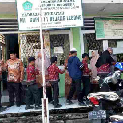 MIS GUPPI 11 Rejang Lebong Sambut Ramadhan dengan Saling Memaafkan