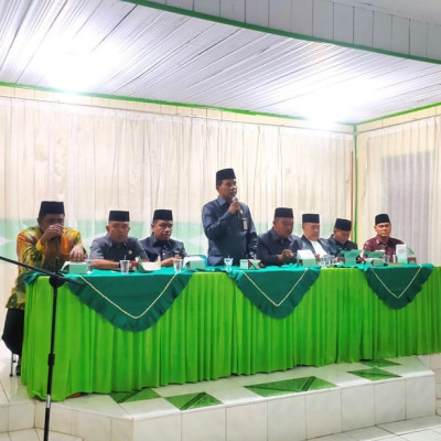 Sosialisasi Core Values BerAKHLAK: Tingkatkan Kinerja ASN Kemenag Rejang Lebong