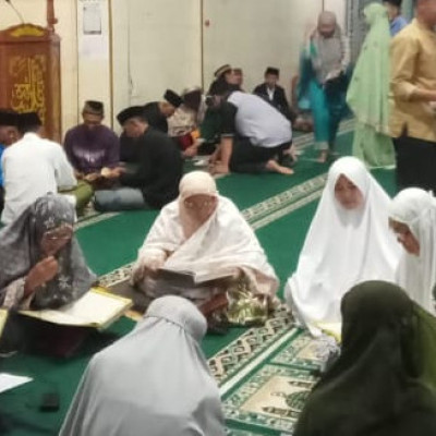 Ramadhan Sahrul Quran : PAI Kecamatan Curup Timur Ajak Majelis taklim Maksimalkan Tadarus