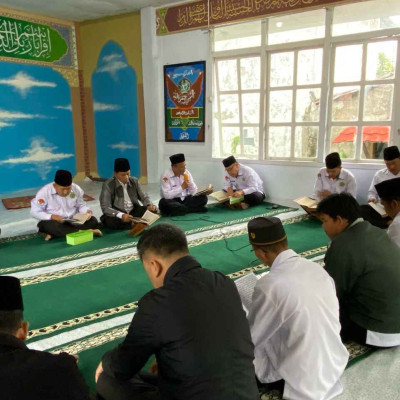 Kantor Kemenag Rejang Lebong Gelar Tadarusan Perdana Bulan Ramadan