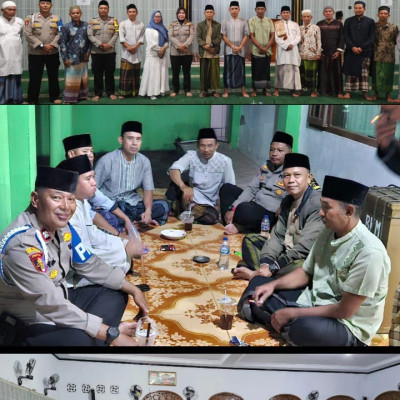 Tim Tarawih Keliling Forum Pimpinan Kecamatan Kerkap Sambangi Masjid Mut Ma'innah Kelurahan Lubuk Durian